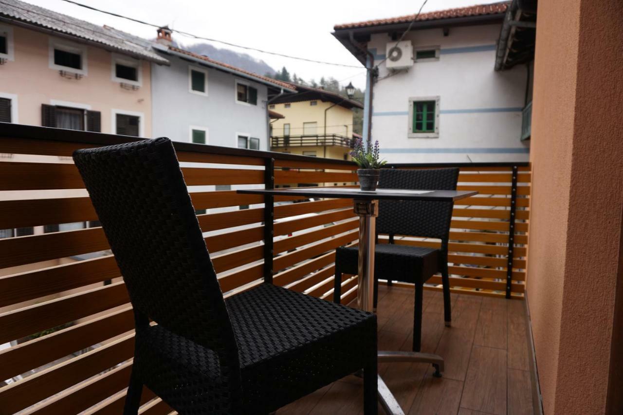 Rooms And Apartment Soca Kobarid Dış mekan fotoğraf