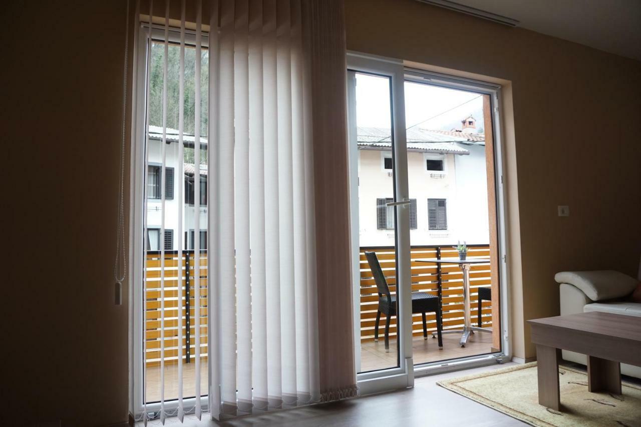 Rooms And Apartment Soca Kobarid Dış mekan fotoğraf