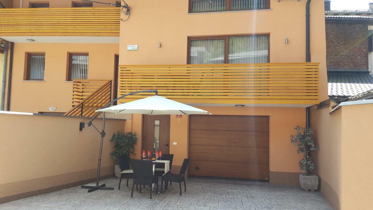 Rooms And Apartment Soca Kobarid Dış mekan fotoğraf
